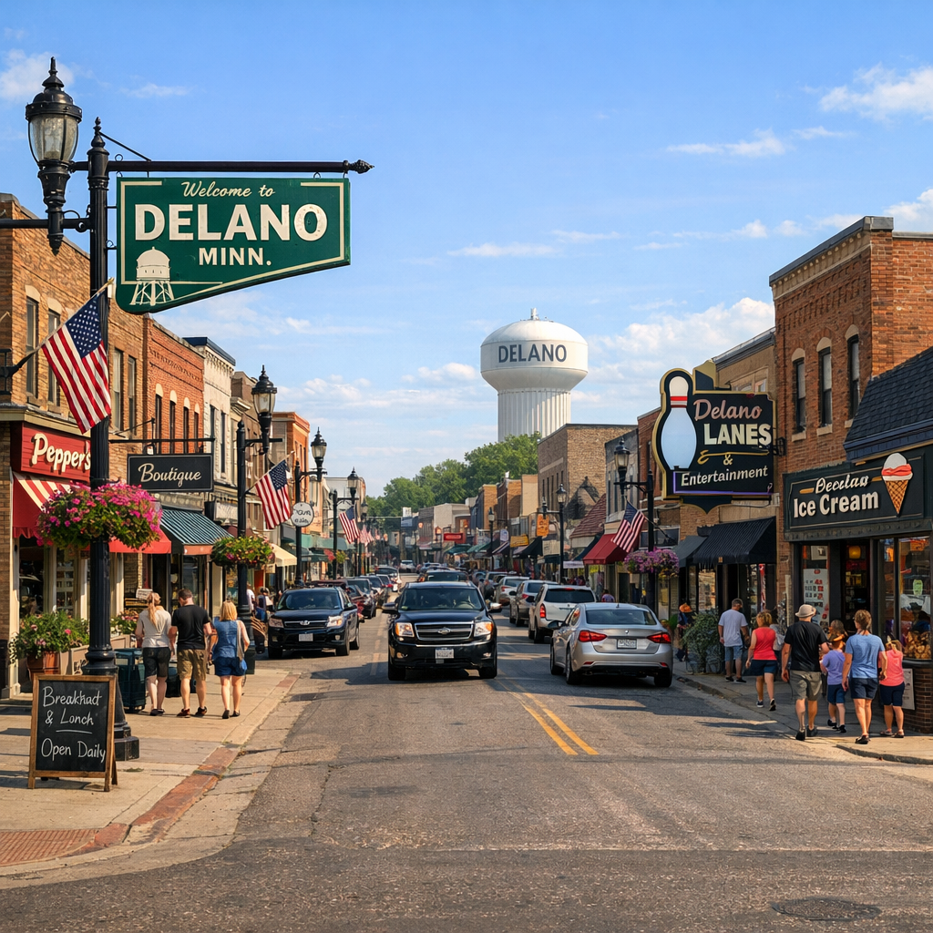 Delano’s Economic Landscape: A Thriving Community of Small Businesses