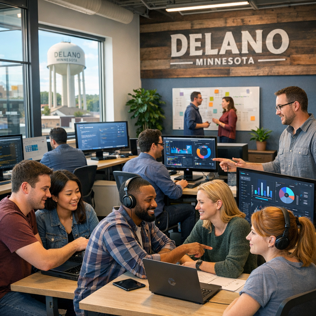 Delano’s Tech Scene: Local Companies Driving Innovation