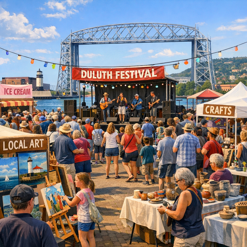 Embracing Duluth’s Vibrant Community Spirit