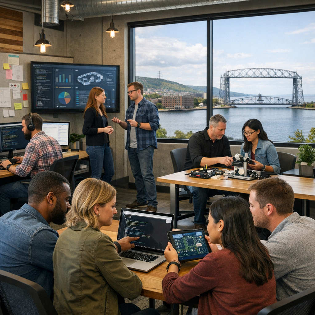 Duluth’s Tech Scene: A Hub of Innovation and Growth