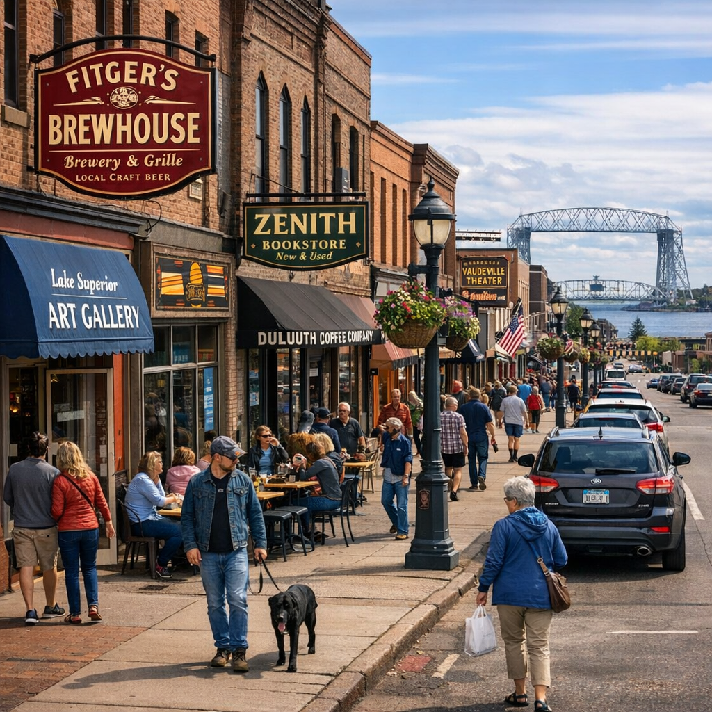 Duluth’s Economic Landscape: A Hub for Small Businesses and Innovation