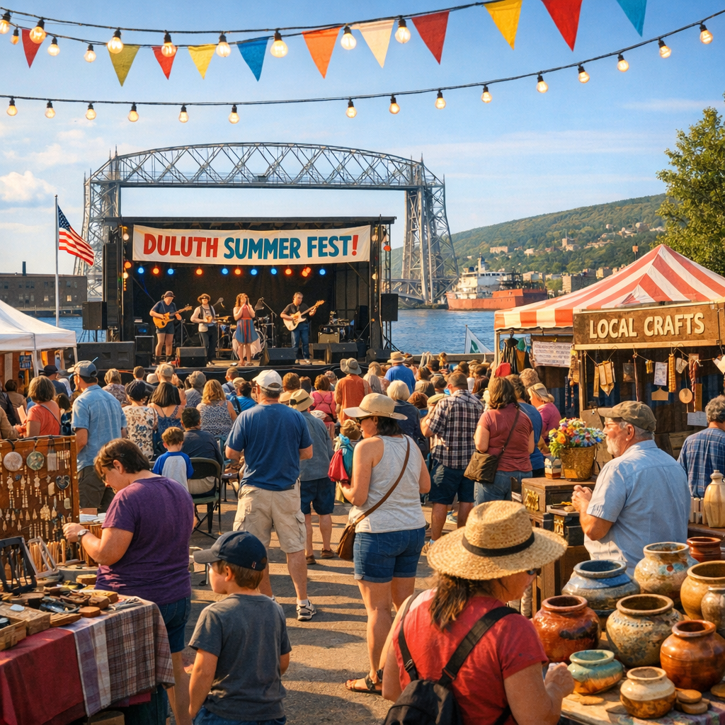 Embracing Duluth’s Vibrant Community Spirit
