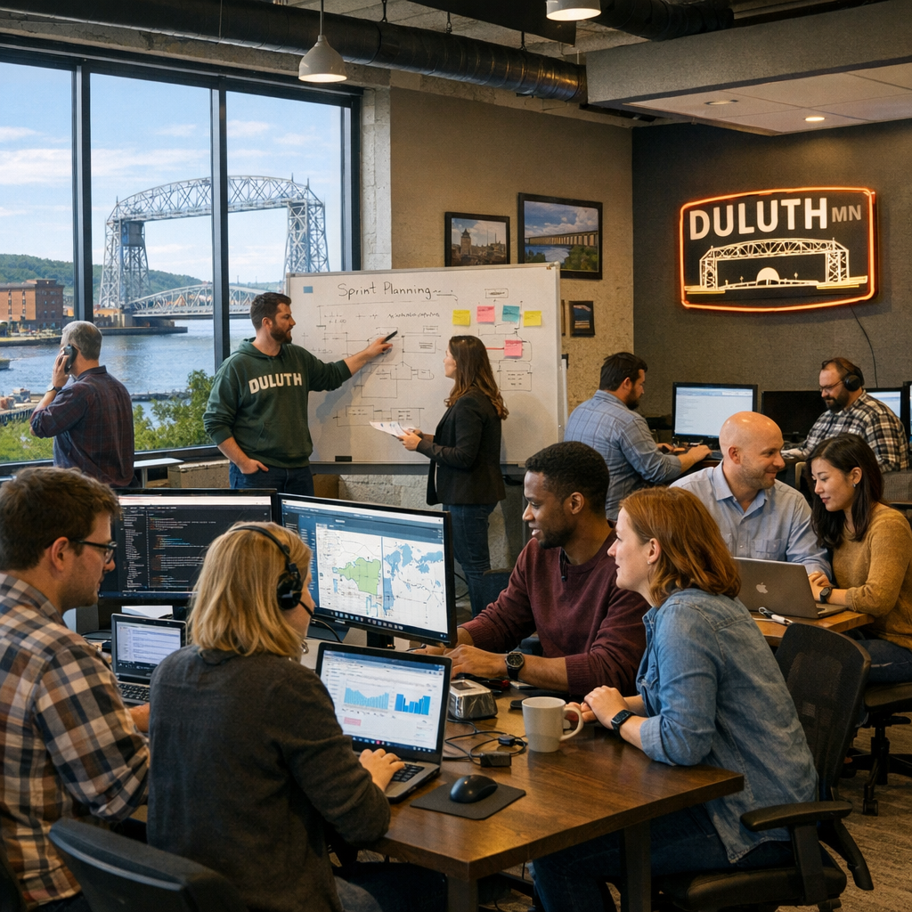 Duluth’s Tech Scene: A Hub of Innovation and Growth