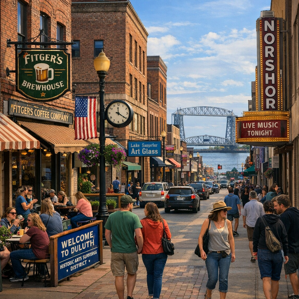Duluth’s Economic Landscape: A Tapestry of Growth and Innovation