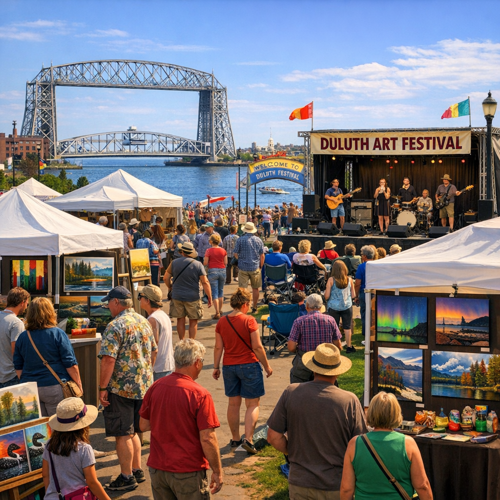 Celebrating Duluth’s Vibrant Arts and Culture Scene
