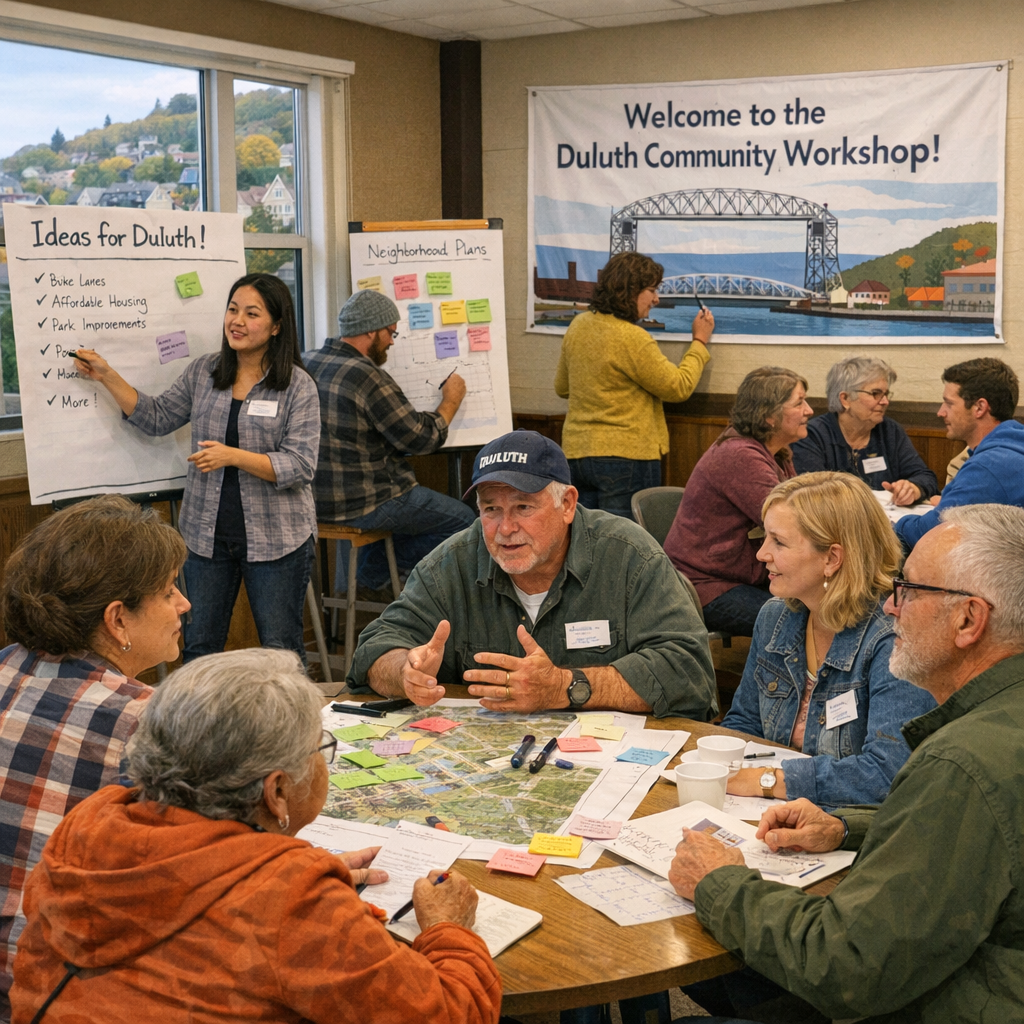 Building a Stronger Duluth: Community Initiatives Making a Difference