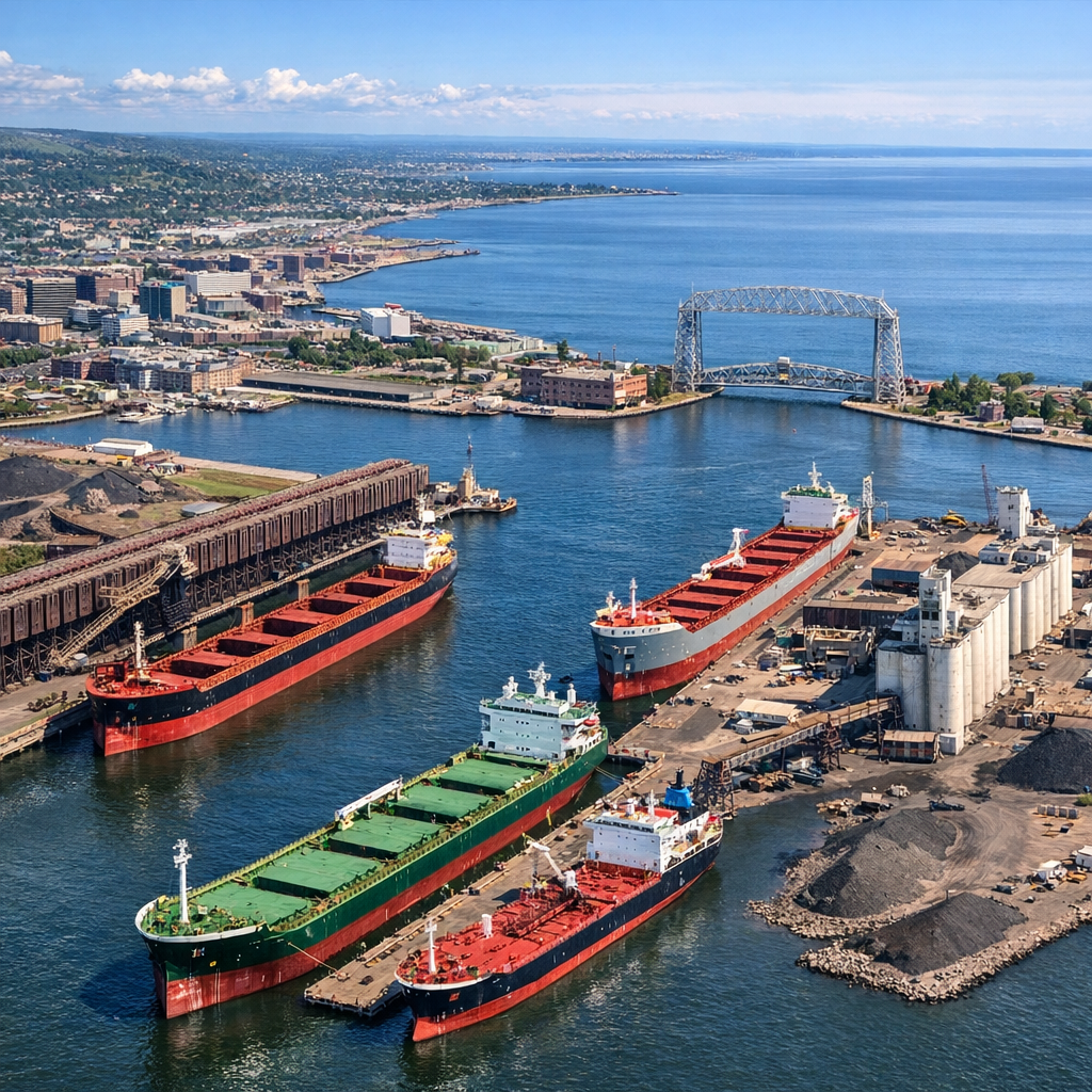 Global Trade Shifts Impact Duluth’s Shipping Industry