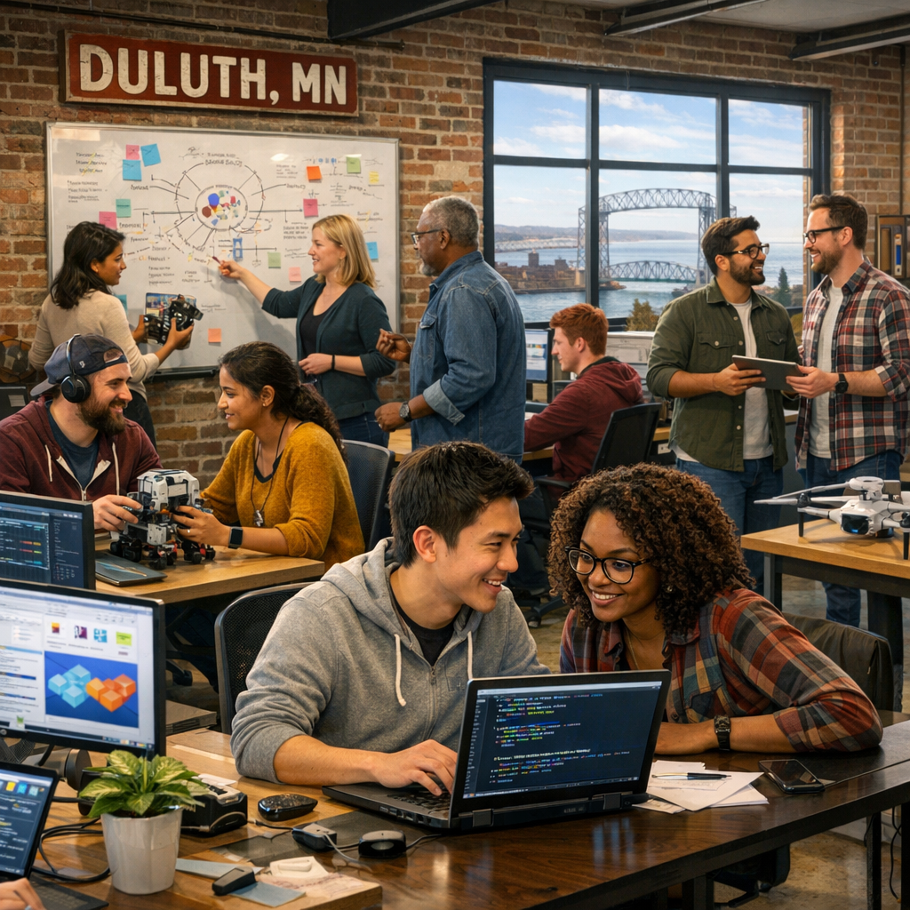 Duluth’s Tech Scene: A Hub of Innovation and Growth