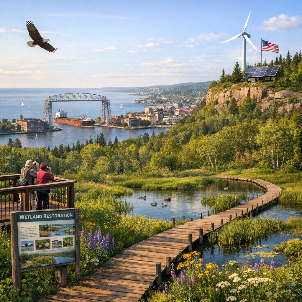 Duluth’s Commitment to Environmental Conservation and Climate Action