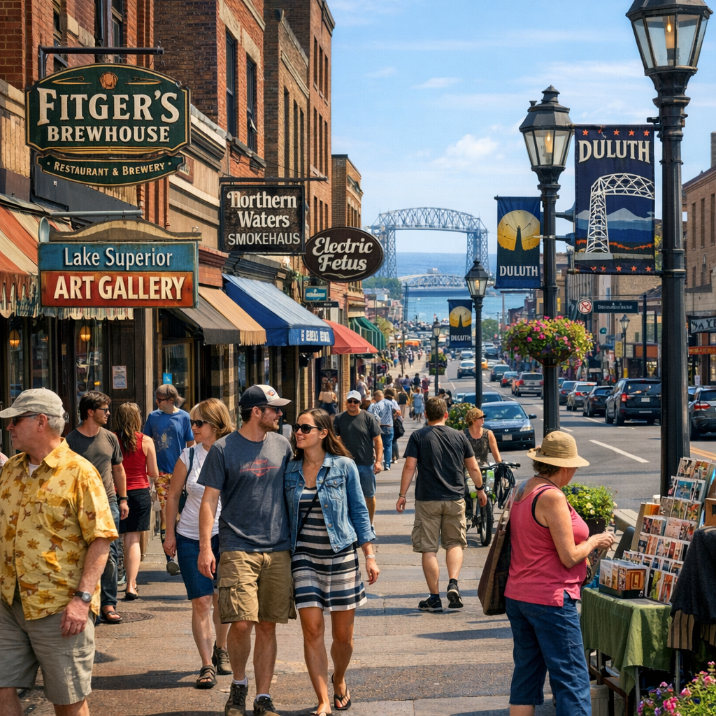 Addressing Downtown Duluth’s Challenges: Community Concerns and Initiatives