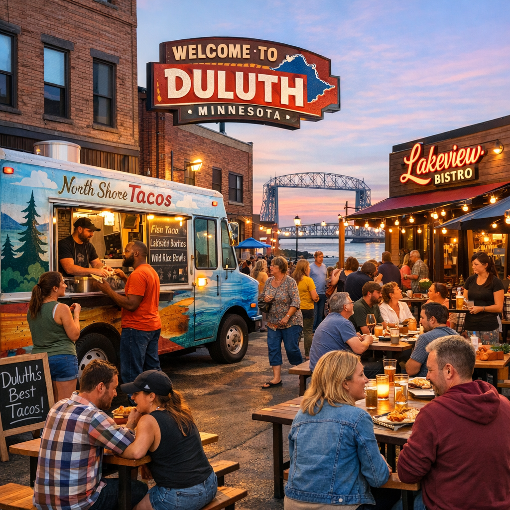 Exploring Duluth’s Evolving Culinary Scene