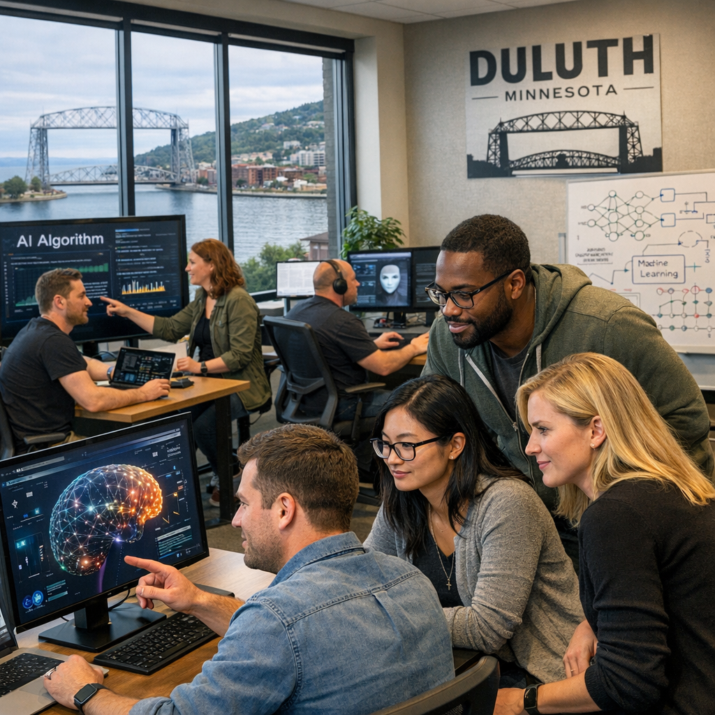 Duluth’s Evolving Tech Landscape: A Hub for Innovation and AI Integration