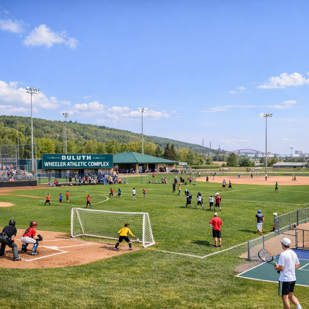 Exploring Duluth’s Premier Sports Facilities