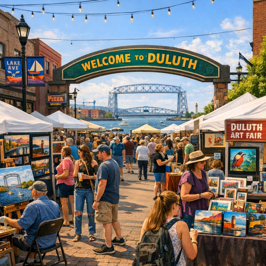 Exploring Duluth’s Vibrant Arts and Culture Scene