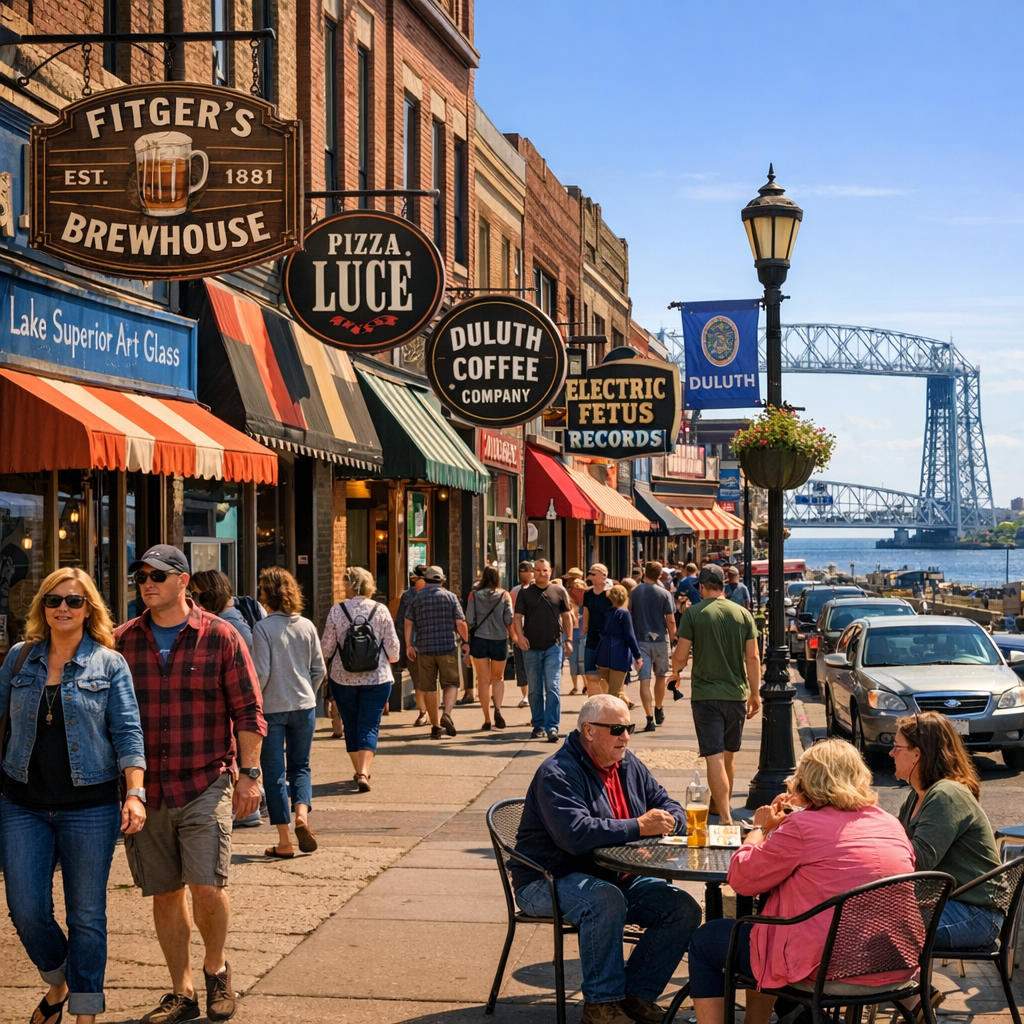 Duluth’s Economic Landscape: A Hub of Growth and Innovation