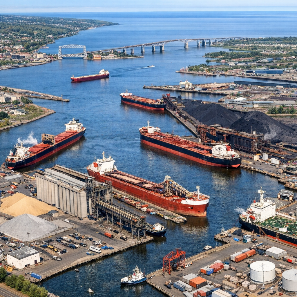 Global Trade Shifts Impact Duluth’s Shipping Industry