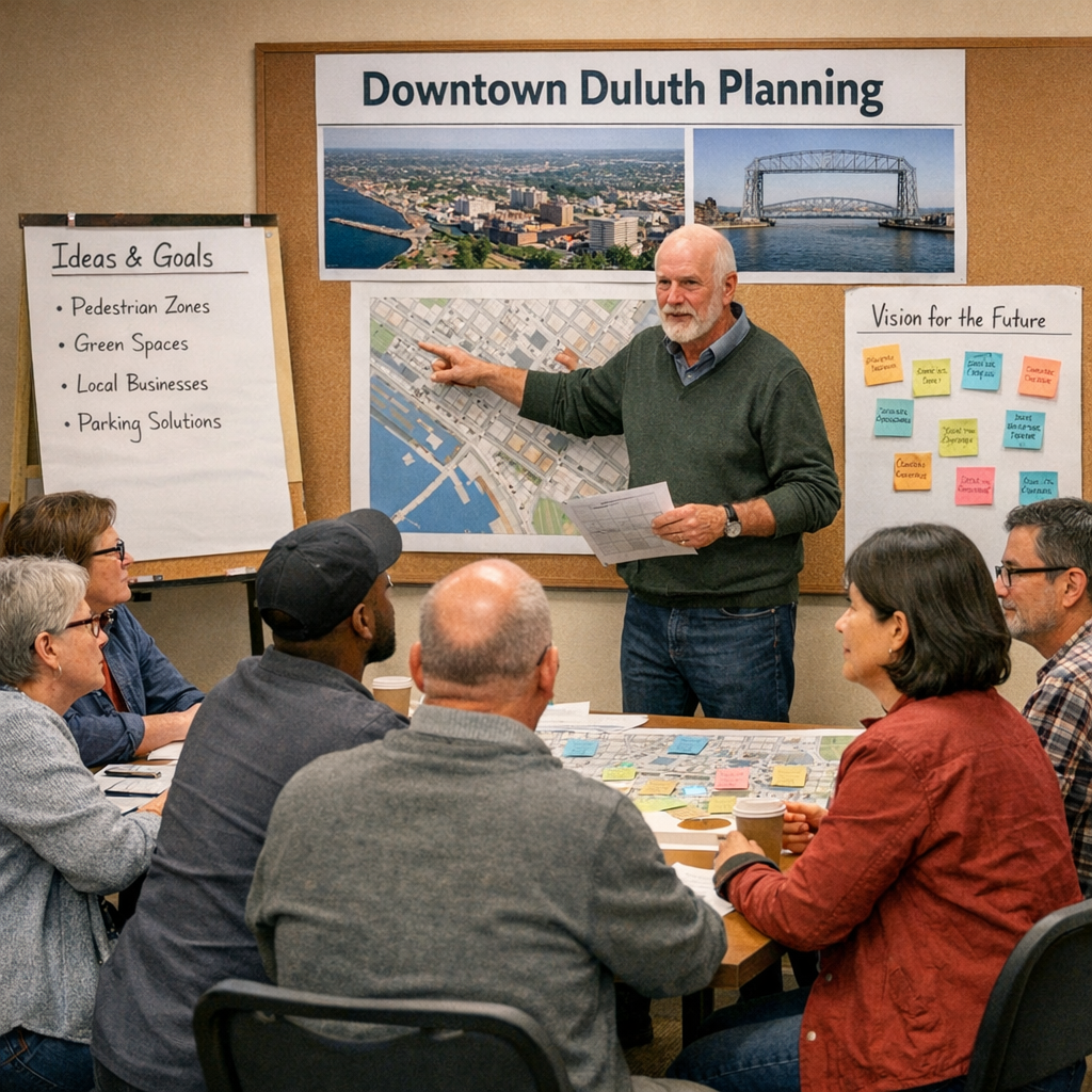 Building a Sustainable Future: Community Initiatives in Duluth