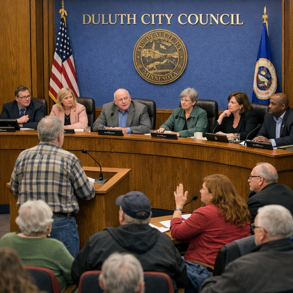 Duluth City Council Addresses Community Concerns Amid Policy Debates