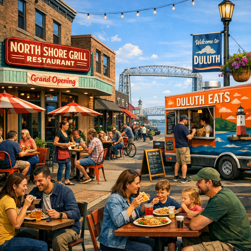 Exploring Duluth’s Evolving Culinary Scene