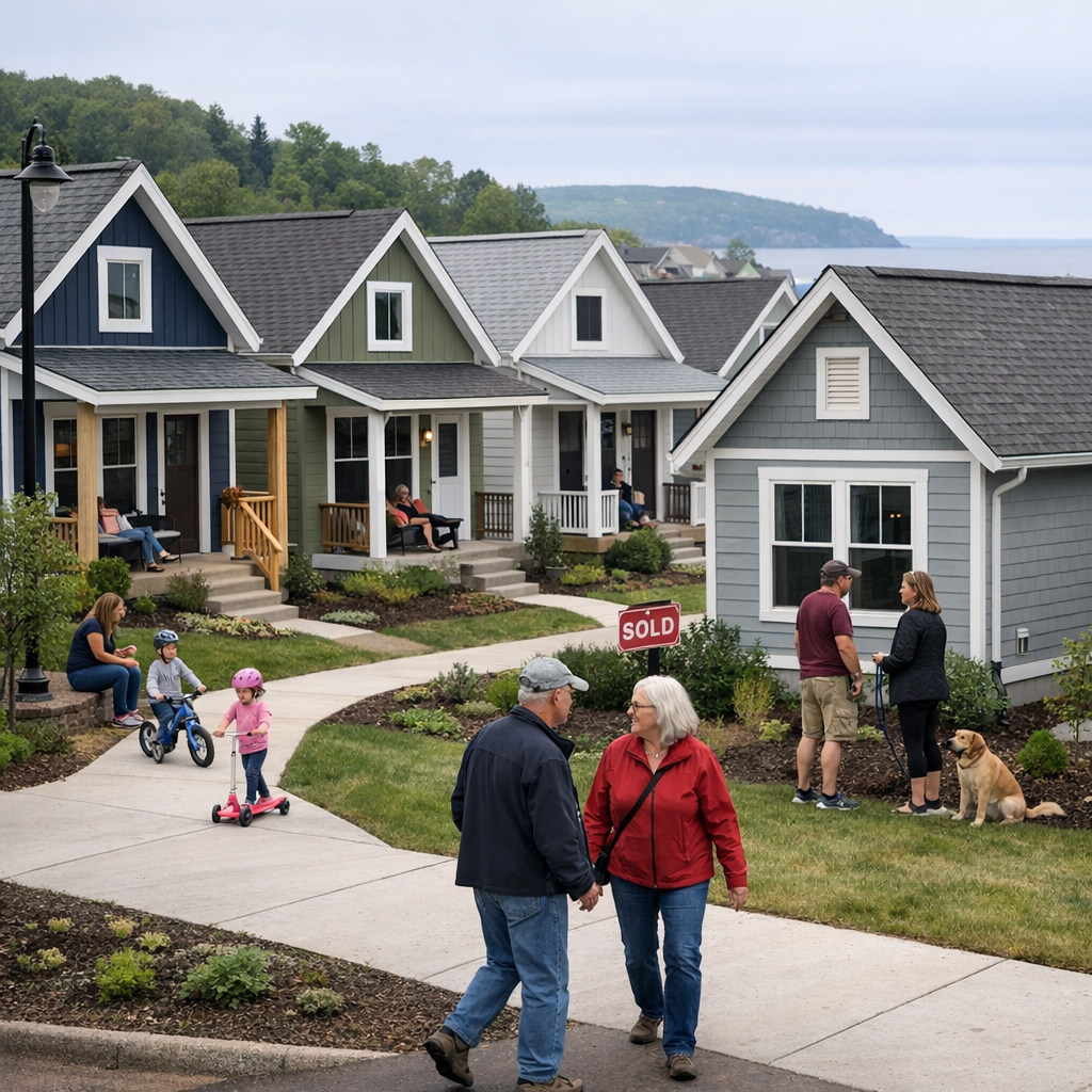 Addressing Duluth’s Housing Shortage: Community Efforts and Challenges