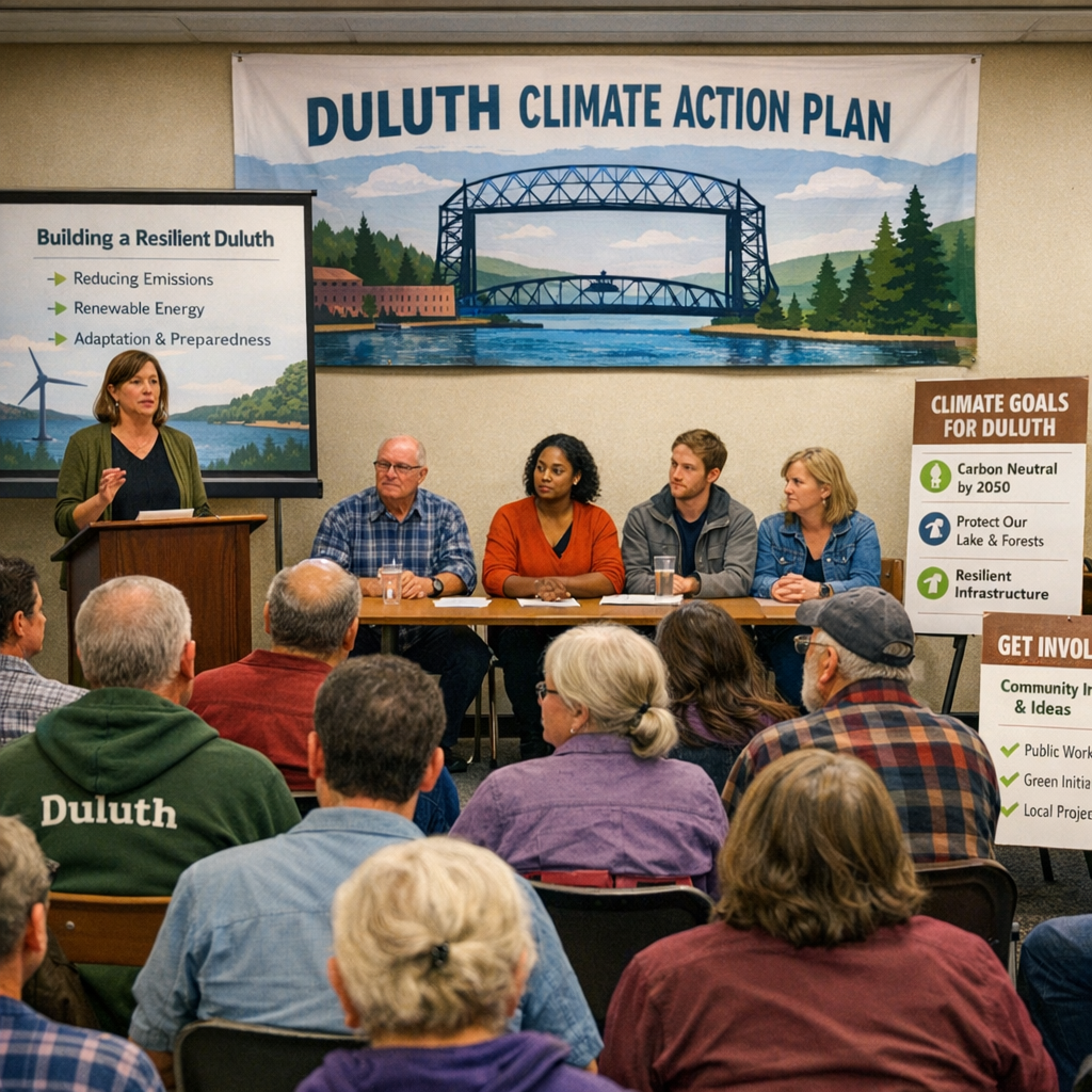 Duluth’s Climate Action: A Community Effort Towards Sustainability
