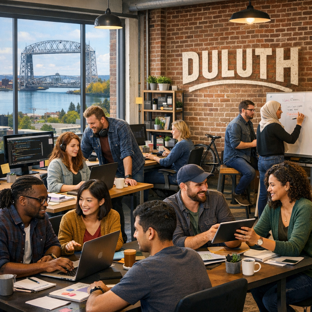 Duluth’s Tech Scene: A Hub of Innovation and Growth