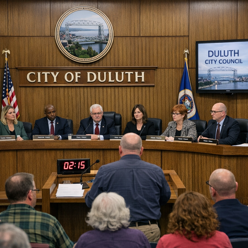 Duluth City Council Approves 2026 Budget Amid Fiscal Challenges