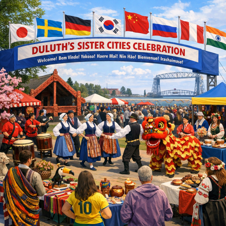 Duluth’s Global Ties: Local Events Reflect International Connections