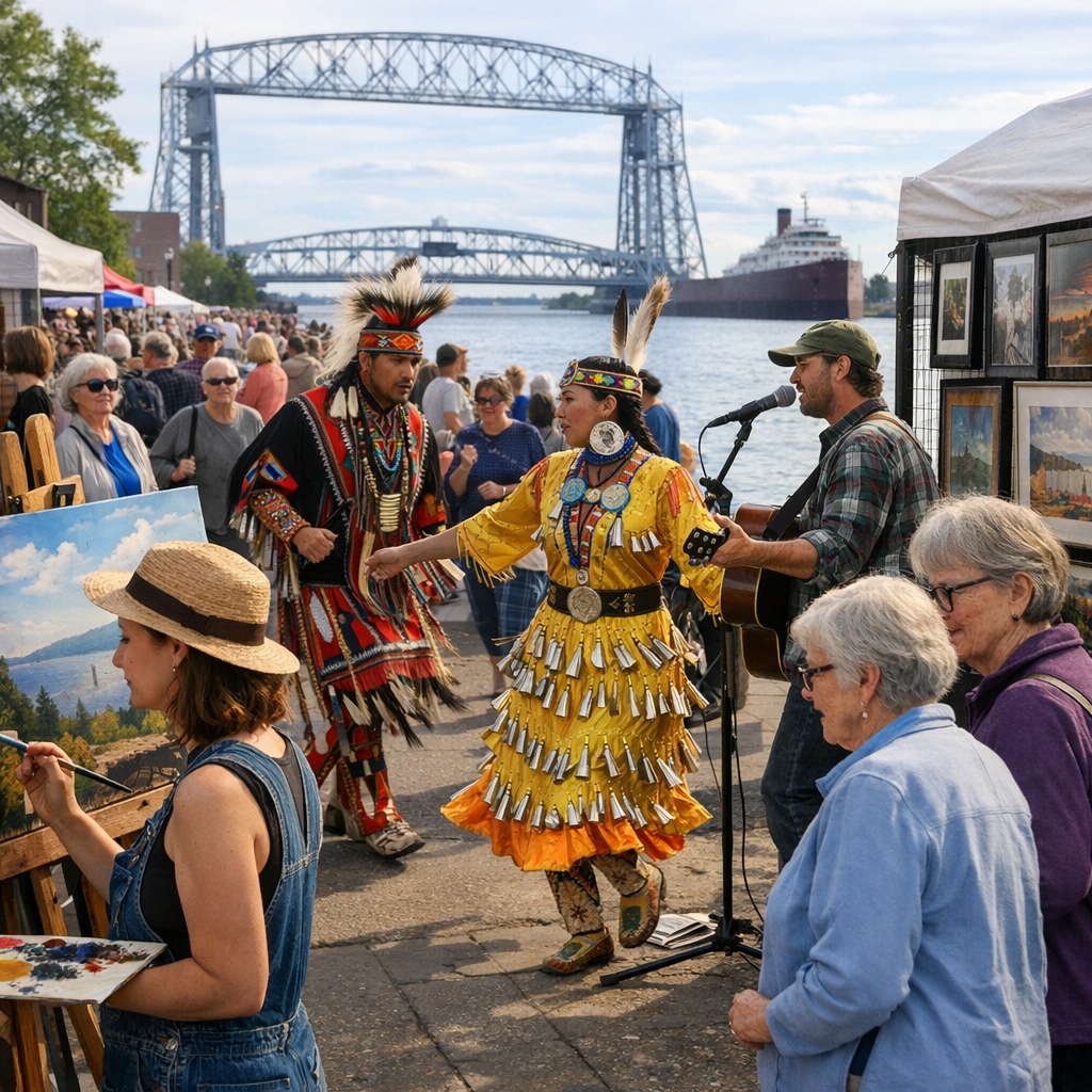 Celebrating Duluth’s Vibrant Arts and Culture Scene