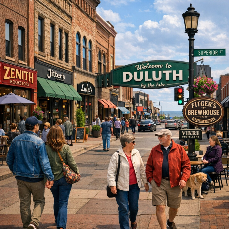 Addressing Downtown Duluth’s Public Safety and Housing Challenges