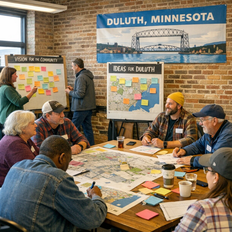 Building a Stronger Duluth: Community Initiatives Shaping Our Future
