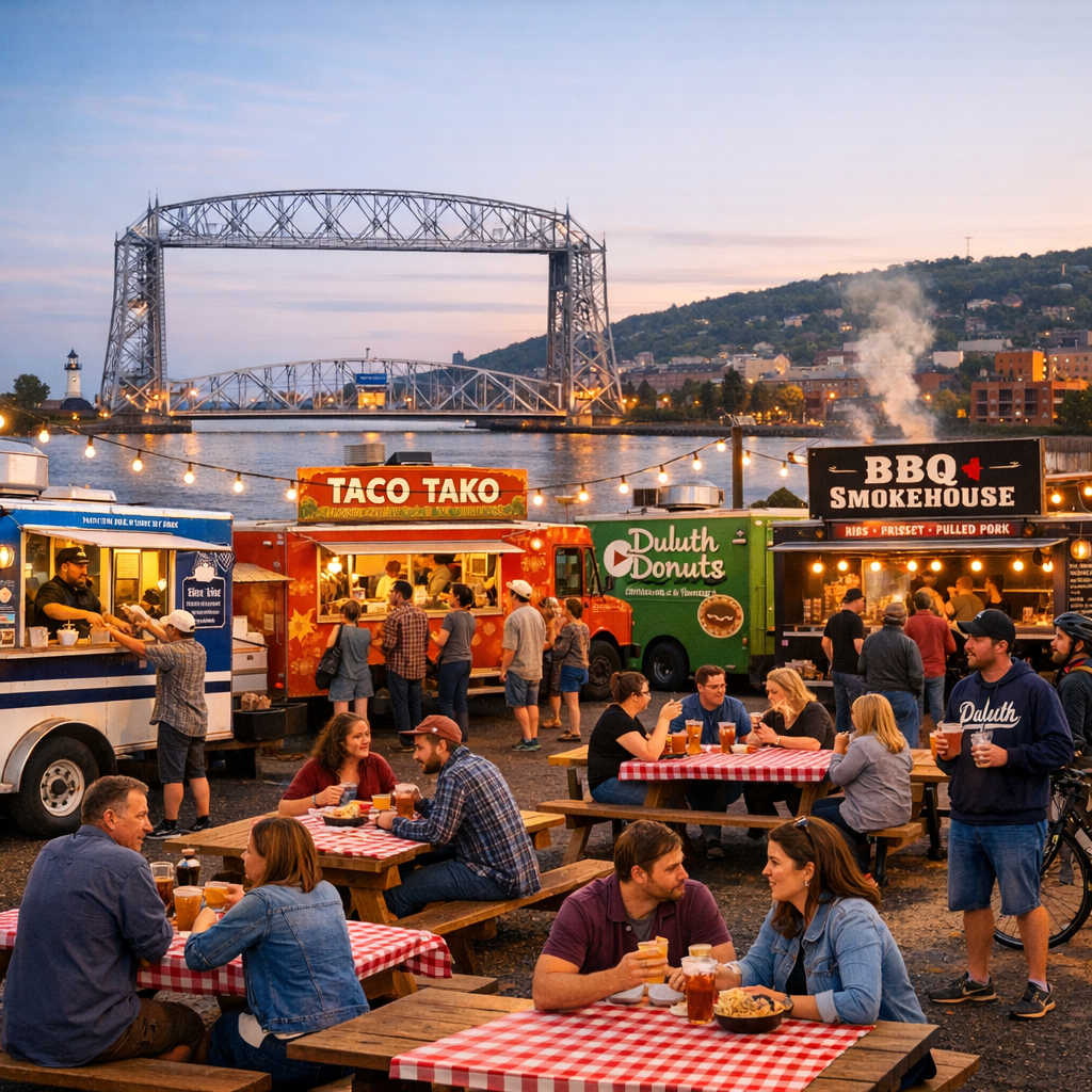 Exploring Duluth’s Food Scene: Trucks, New Spots & Local Favorites