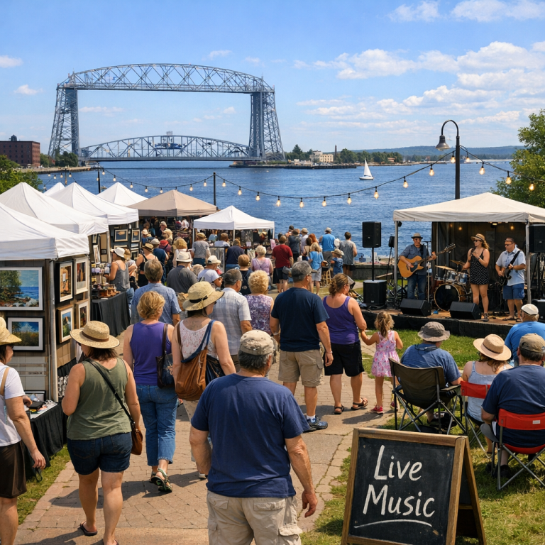 Exploring Duluth’s Ongoing Arts & Culture Scene
